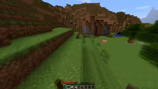 Minecraft Mods - Improved First Person View Mod (Minecraft 1.2.5) смотреть онлайн