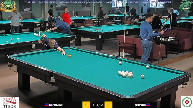 БАРМЫКИН С. (Пенза) - ФИРСОВ Р. (Тольятти). 1 ЭТАП " Сеньоры Поволжья 2023" смотреть онлайн