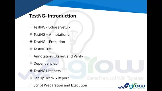 Selenium Automation Webinar смотреть онлайн