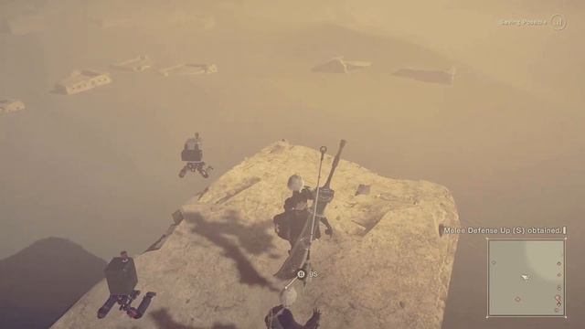 NieR: Automata | Suspicious? That's About Right | Part 19 смотреть онлайн