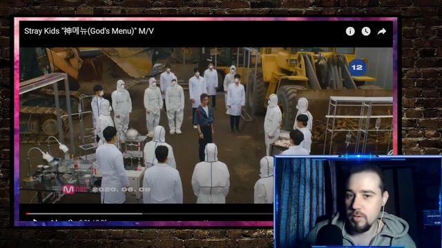 Реакция на Stray Kids - God's Menu и Stray Kids - Awaken | Корейский роцк? смотреть онлайн