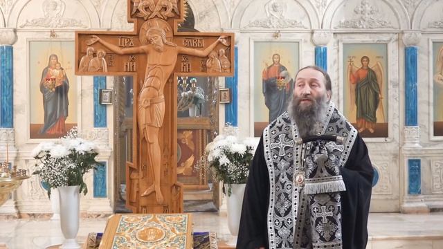 Проповедь Владыки Гурия на 12 Страстных Евангелий смотреть онлайн