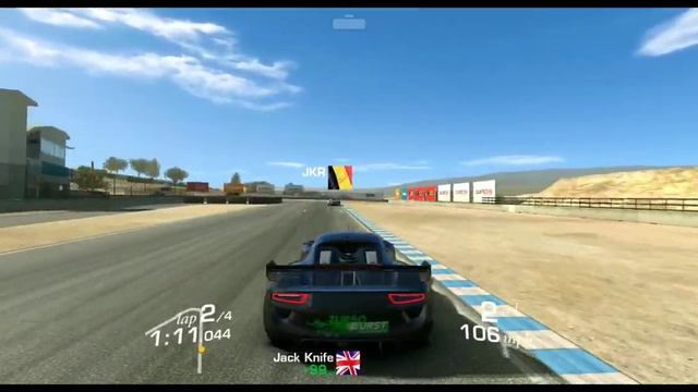 Real Racing 3 Porsche vs 21 cars Gameplay on snapdragon 636 смотреть онлайн