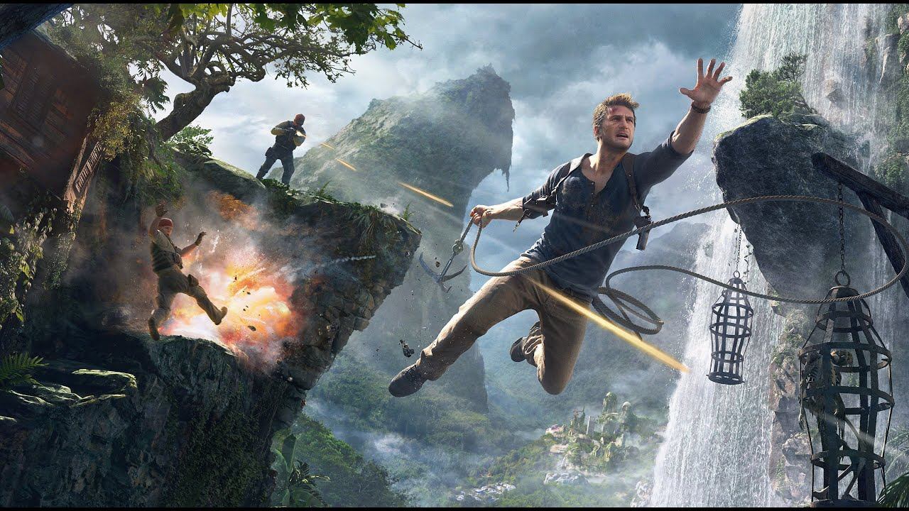 Uncharted 4: A Thiefs End ◉ Прохождение #7 ➤ Остров Надежды.