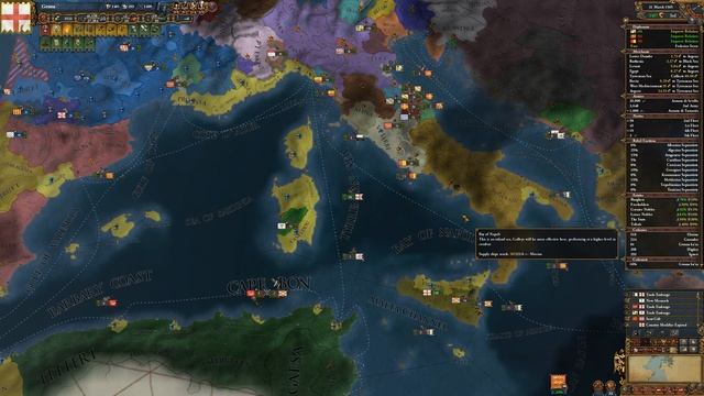The Trade Empire of Genoa - EU4 Meiou and Taxes Lets Play - Semi Tall Genoa - Part 59 смотреть онлайн