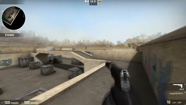 Эпичная Пистолетная Дуэль (в CS:GO) смотреть онлайн
