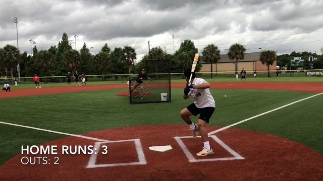 CASH WILSON (2027) | PERFECT GAME 12U HOME RUN DERBY CHAMPION смотреть онлайн
