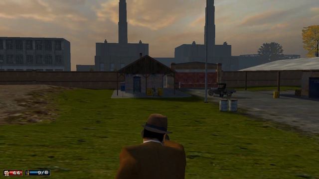MAFIA Randomizer Mod - Джо Барбаро зачищает порт как рэмбо смотреть онлайн