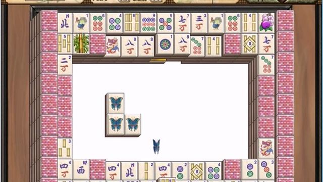 12 Schmetterlinge (Mahjong Quest III) смотреть онлайн