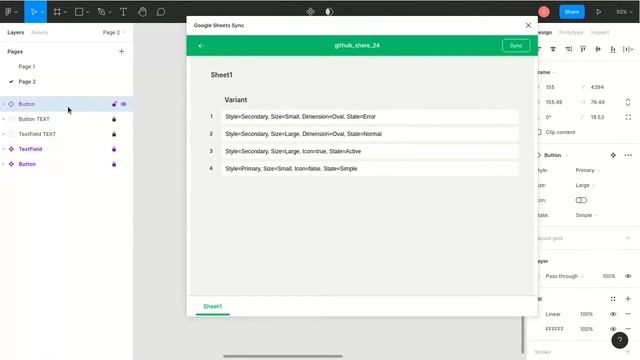 Switching instance of components or variants смотреть онлайн