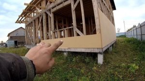 БЕЛТЕРМО . ПЛЮСЫ ПЕРЕД ОСП/OSB. МОНТАЖ. КАРКАСНЫЙ ДОМ. СТРОЮ ОДИН. Часть 22