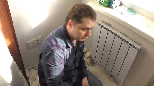 Как снять радиатор отопления смотреть онлайн