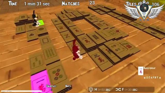 07/02/2022: Bunny Mahjo: Un Mahjongg solitaire et des lapins! (avec Soaphy) смотреть онлайн