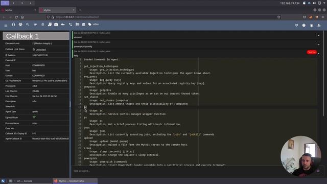 C2 Framework Revealed: Mythic смотреть онлайн