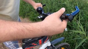 Велосипед под себя/Регулируемый вынос руля