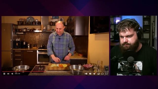 Чима смотрит рагу из рагу от Лазерсона