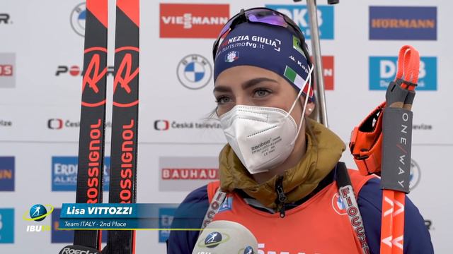 NMNM World Cup 9: Mixed Relay Podium Interviews смотреть онлайн