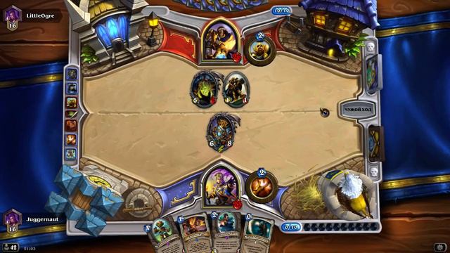 Hearthstone Андуин против Утера Epic Fight! смотреть онлайн