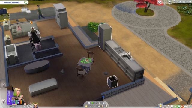 Работа в новом СПА-салоне и усыновление ребенка Симс 4 The Sims 4 прохождение смотреть онлайн