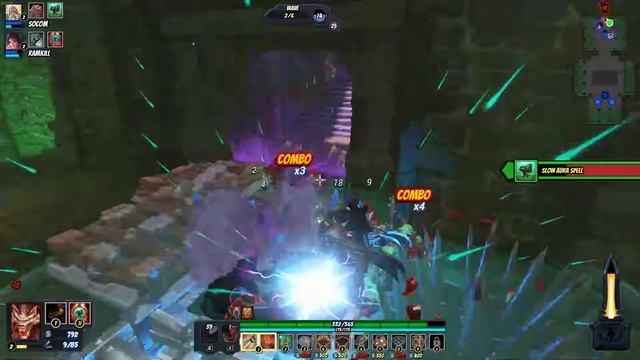 orc must die unchained Asus rog I7 gtx960m 16gb ram High detail смотреть онлайн