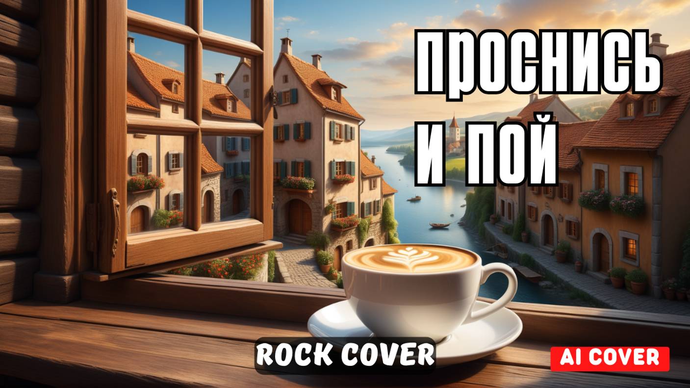 Проснись и пой (Ai Cover) - Rock Cover