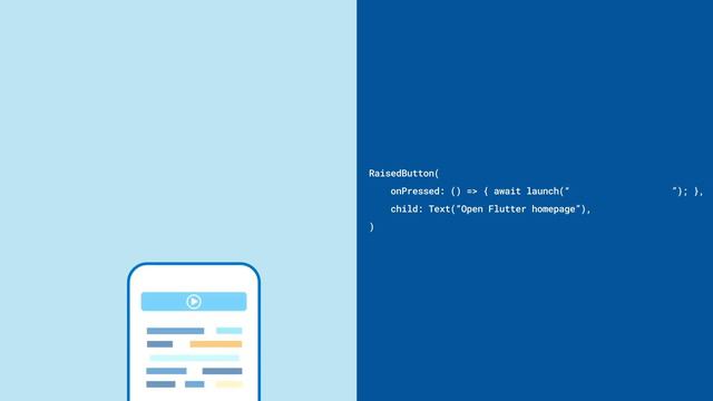 url_launcher (Package of the Week) смотреть онлайн