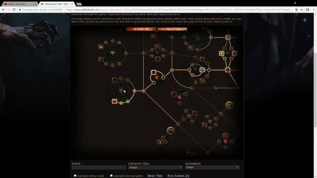 Path of Exile # Flicker Strike - Passive Skill Tree 3.1 смотреть онлайн
