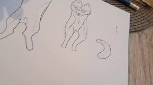 делаем бумажную собачку