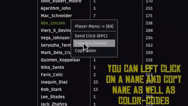 [SF-PLUGIN] Custom Scoreboard/Playerlist - DarkBoard смотреть онлайн