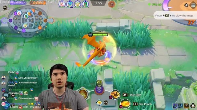 HOW TO HYPER CARRY ON CHARIZARD ! LV15 EVERY GAME ! POKEMON UNITE ! смотреть онлайн