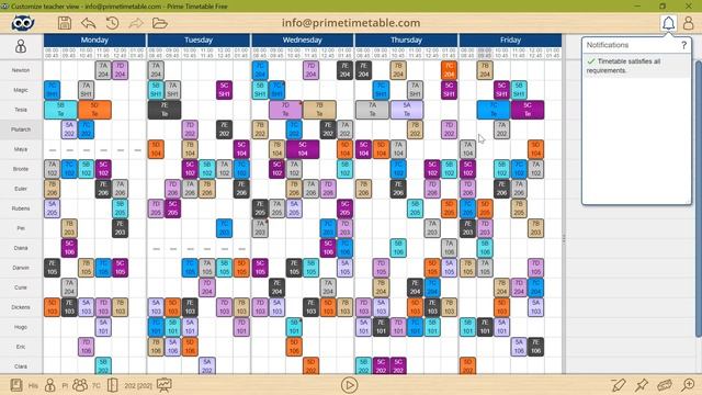 Introduction to school scheduling software - Prime Timetable смотреть онлайн