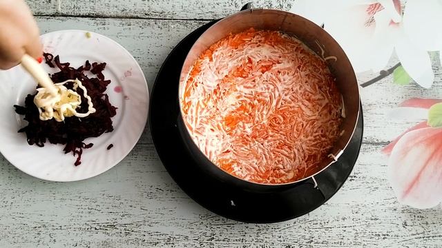 ?Ну ОЧЕНЬ вкусный салат ?✨Гранатовый. смотреть онлайн