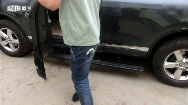  Volkswagen Edge электрические подножки