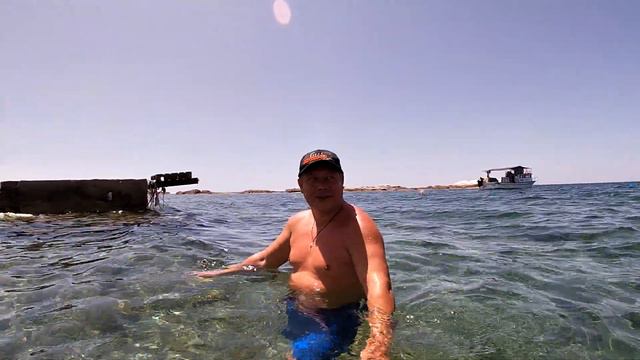 Обзор пляжа. Набережная в Кестеле. Турция 2021. смотреть онлайн