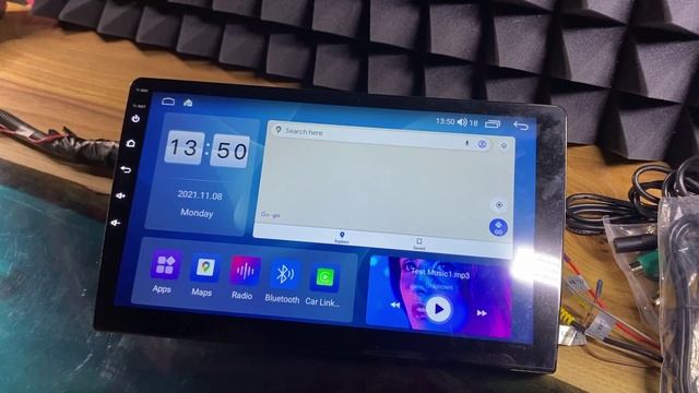Обзор магнитолы #Parafar для Hyundai Elantra (2014-2015) на Android 11.0 #PF366XHD смотреть онлайн