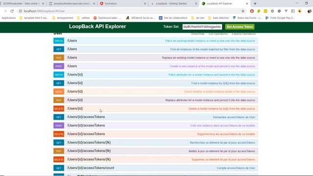 Angular13 (12, 11, 10, 9, 8, 7) cours 38 installer loopback Node pour la création d'api rest смотреть онлайн