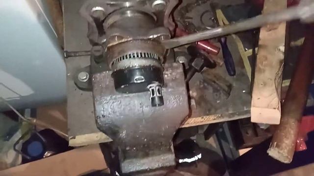 Как снять датчик ABS задней ступицы Geely MK MK2 Cross, Toyota Yaris для смазки подшипника