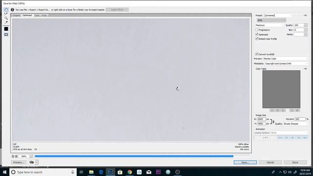 How to Save in photoshop for web | Photoshop | смотреть онлайн