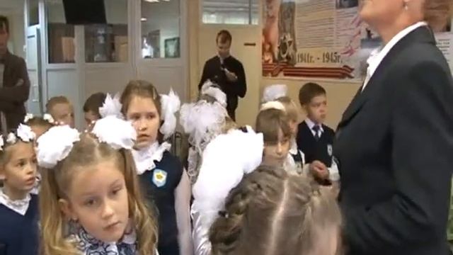 1 а класс МБОУ Лицей 11 Химки 2013 1 сентября смотреть онлайн