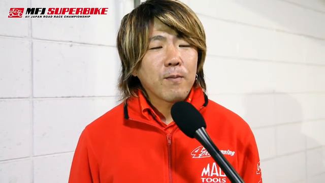 2014 SUPERBIKE ROUND 4 : SUGO J-GP3 Youichi Ui After The Race Interview смотреть онлайн