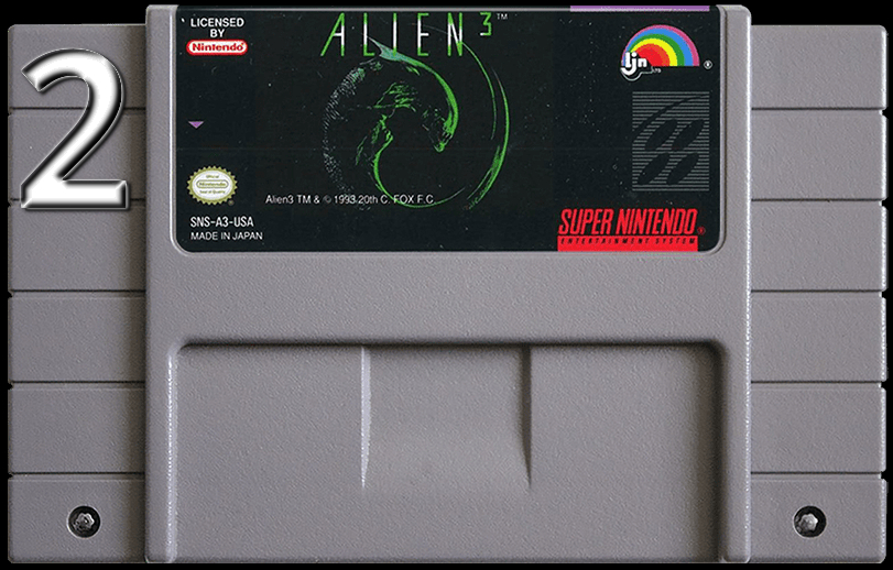 ? SUPER NES. Alien 3. Level 2