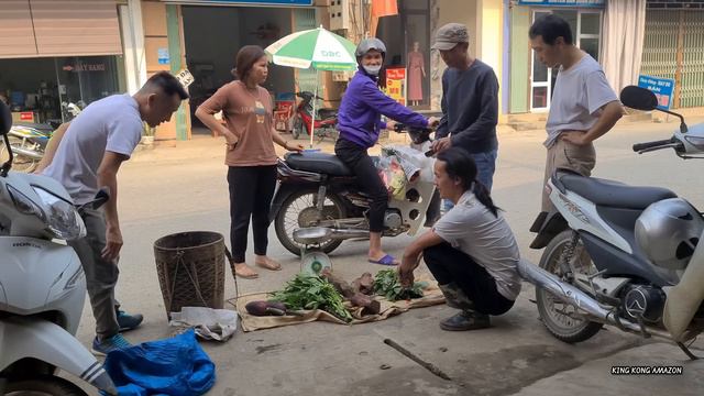 Bringing Strange Tubers, Chickens To The Market Sell Unexpectedly Fast, king kong amazon, Fp 279 смотреть онлайн