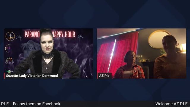Paranormal Happy Hour with guest AZ P.I.E смотреть онлайн