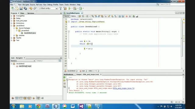 CCNY FIRST Robotics Java Online Course 5 смотреть онлайн
