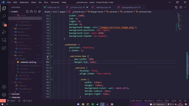 Building my NEW Portfolio website using NUXT JS - Day 2! смотреть онлайн