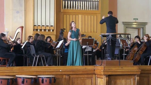 Bizet 'Carmen' Micaela's Aria. (Бизе - Ария Микаэлы из оперы "Кармен") смотреть онлайн