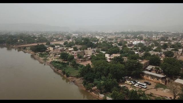 【4K】Drone RAW Footage | MALI 2019 ..:: Bamako | UltraHD Stock Video смотреть онлайн