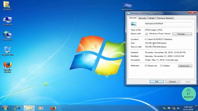 How to Change Windows 7 Logon Screen Background смотреть онлайн