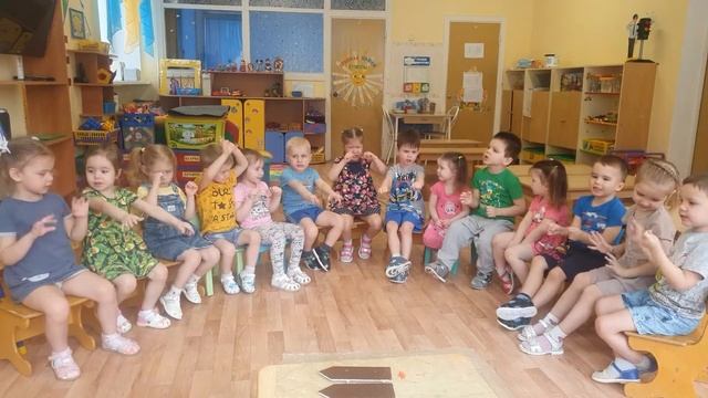 пальчиковая игра "Солнышко" смотреть онлайн