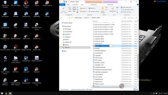 X-Plane 11 | nueva Beta Blender 2 80 para X Plane 11 y pasarlo al español смотреть онлайн